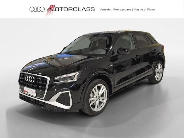 Usata Audi Q2 S-Line 150 CV (110 kW) 2025 Nero SUV