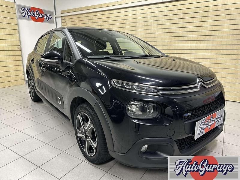 Nero Usata 2017 Citroën C3 Tre volumi | 6999 € (Buon prezzo) - Immagine 1/4