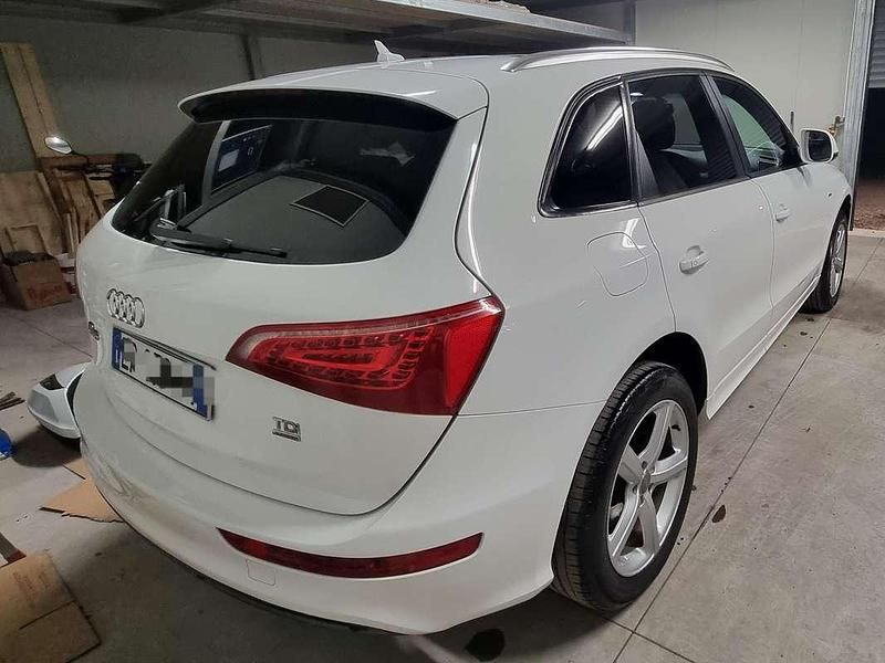 Usata Audi Q5 Ambiente 170 CV (125 kW) 2013 Bianco SUV