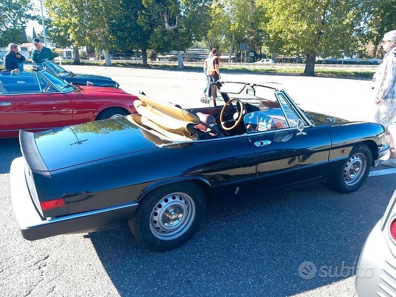 Usata 1983 Alfa Romeo Spider Cabrio | 17.900 € - Immagine 1/4