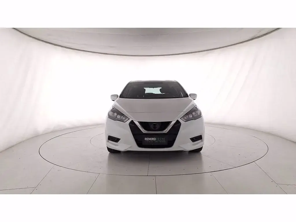 Usata Nissan Micra Acenta 92 CV (67 kW) 2022 Bianco Utilitaria