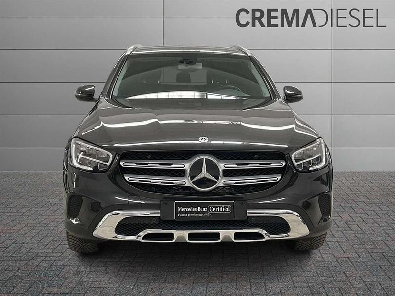Usata Mercedes GLC220 194 CV (142 kW) 2021 Grigio SUV