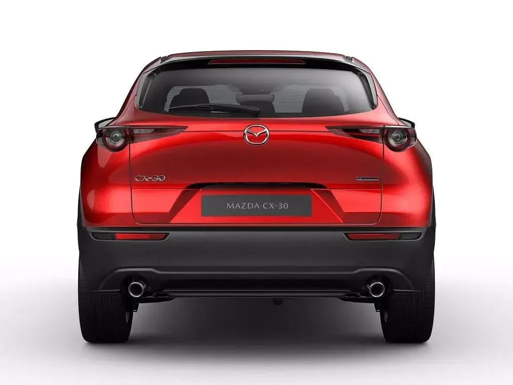 Nuova Mazda CX-30 Homura-Line 186 CV (136 kW) 2026 Soul red crystal SUV
