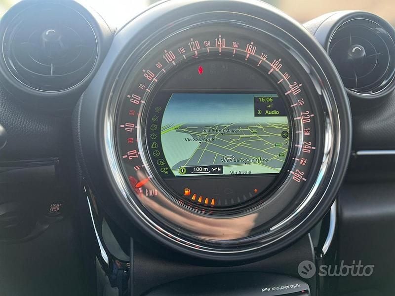 Usata Mini Paceman 2013 Bianco Utilitaria