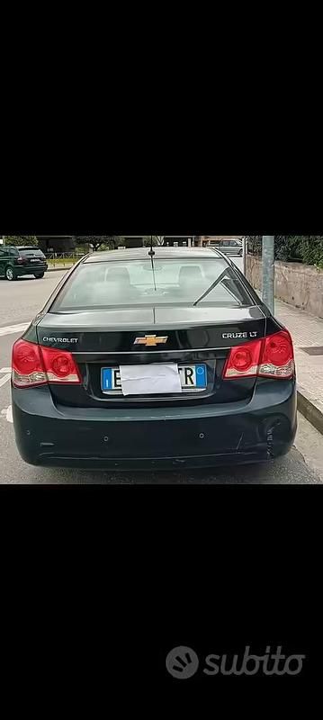 Usata Chevrolet Cruze 150 CV (110 kW) 2011 Nero Berlina