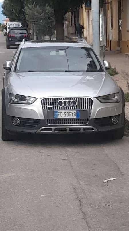 Argento Usata 2014 Audi A4 Allroad Advanced Station wagon | 10.500 € (Buon prezzo) - Immagine 1/4