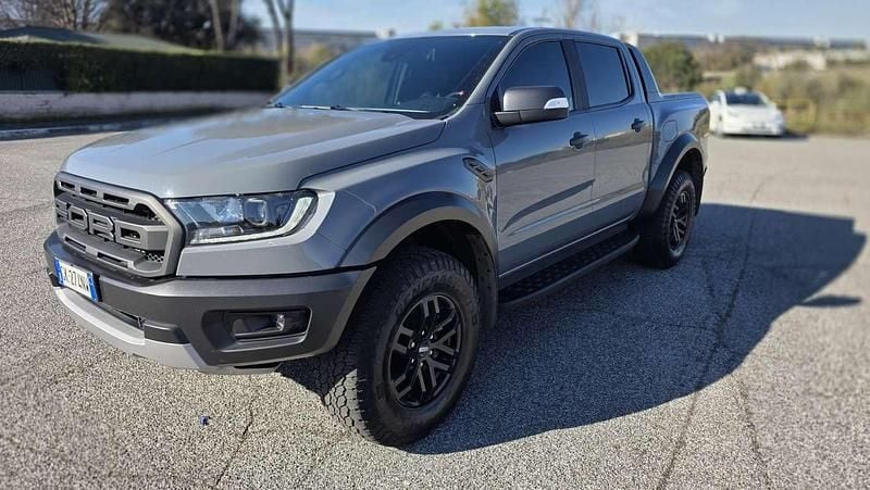 Usata Ford Ranger Raptor 213 CV (156 kW) 2022 Grigio Pick-up