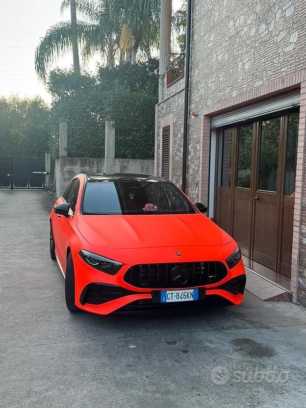 Bianco Usata 2024 Mercedes A35 AMG AMG Berlina | 43.000 € (Buon prezzo) - Immagine 1/4