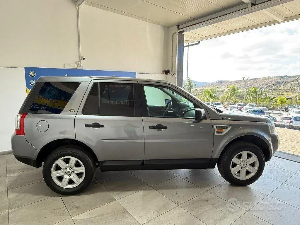 Usata Land Rover Freelander 2 S 160 CV (117 kW) 2008 Grigio SUV