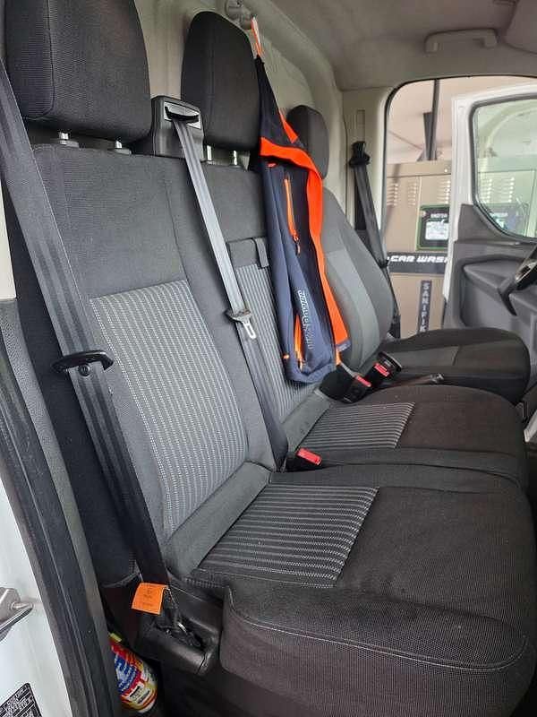 Usata Ford Transit Custom 204 CV (150 kW) 2018 Bianco Furgone