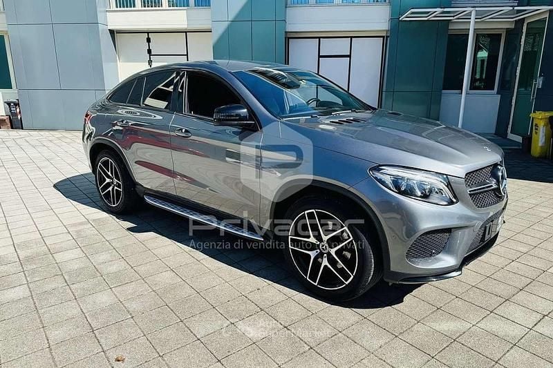 Usata Mercedes GLE350 Premium 258 CV (189 kW) 2020 Grigio Coupé