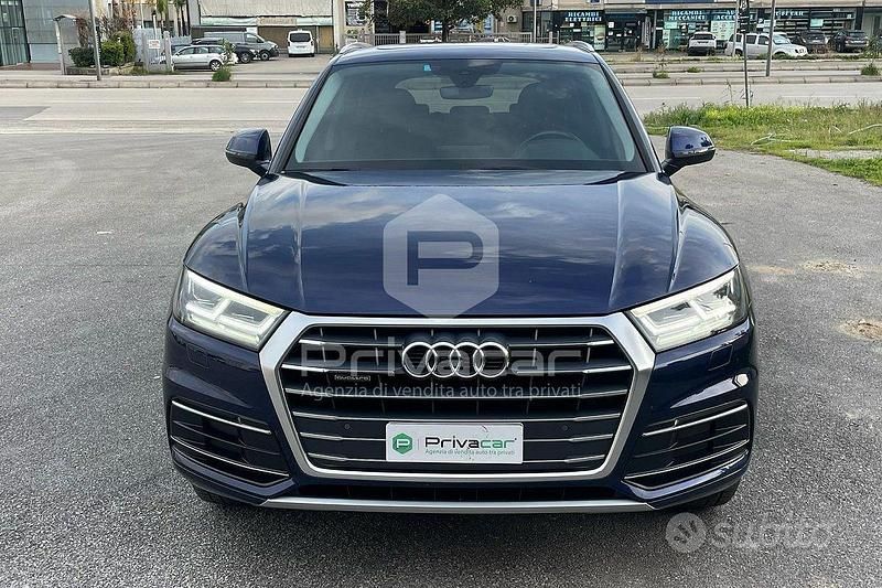 Usata Audi Q5 Business 163 CV (119 kW) 2019 Blu SUV