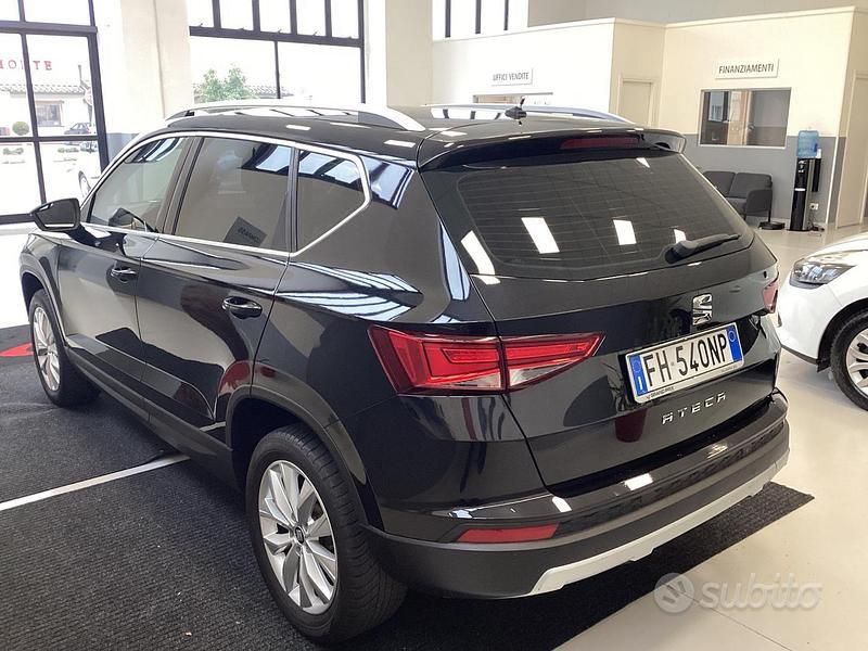 Usata Seat Ateca Style 116 CV (85 kW) 2017 Nero SUV