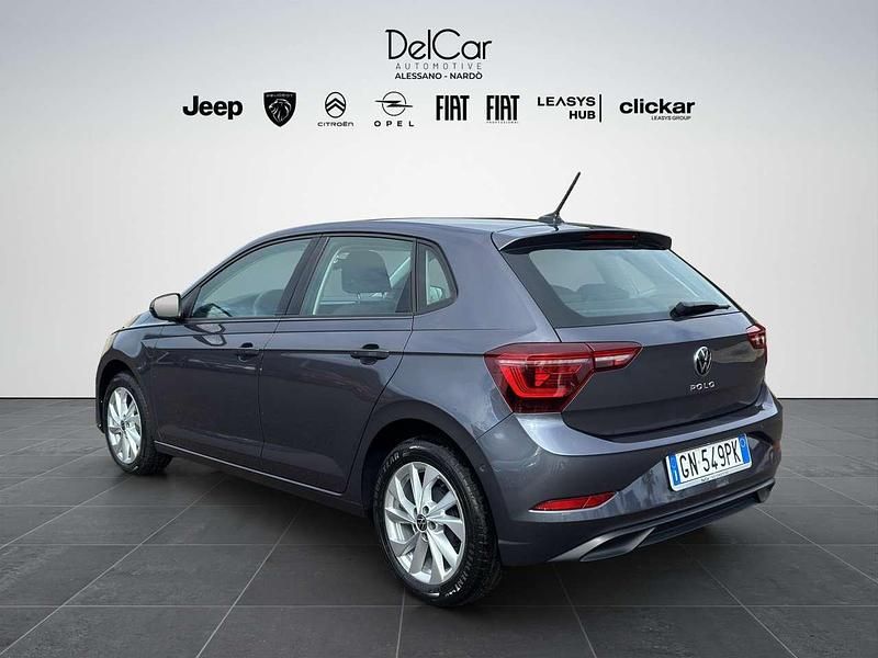 Usata VW Polo Style 95 CV (69 kW) 2023 Grigio Berlina