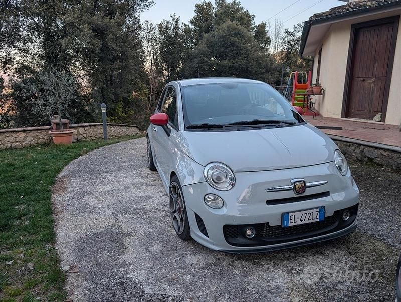 Usata Abarth 595 Competizione 2012 Grigio Berlina