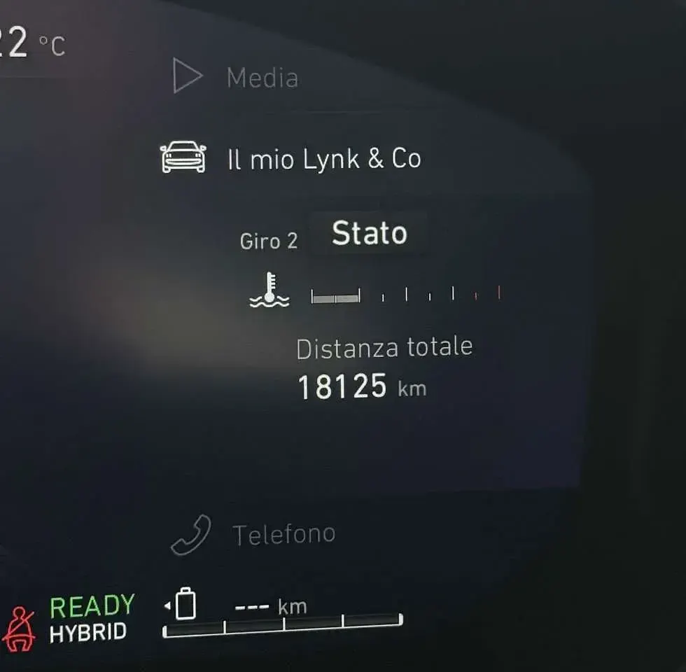 Usata Lynk & Co 01 261 CV (191 kW) 2022 Blu/azzurro SUV