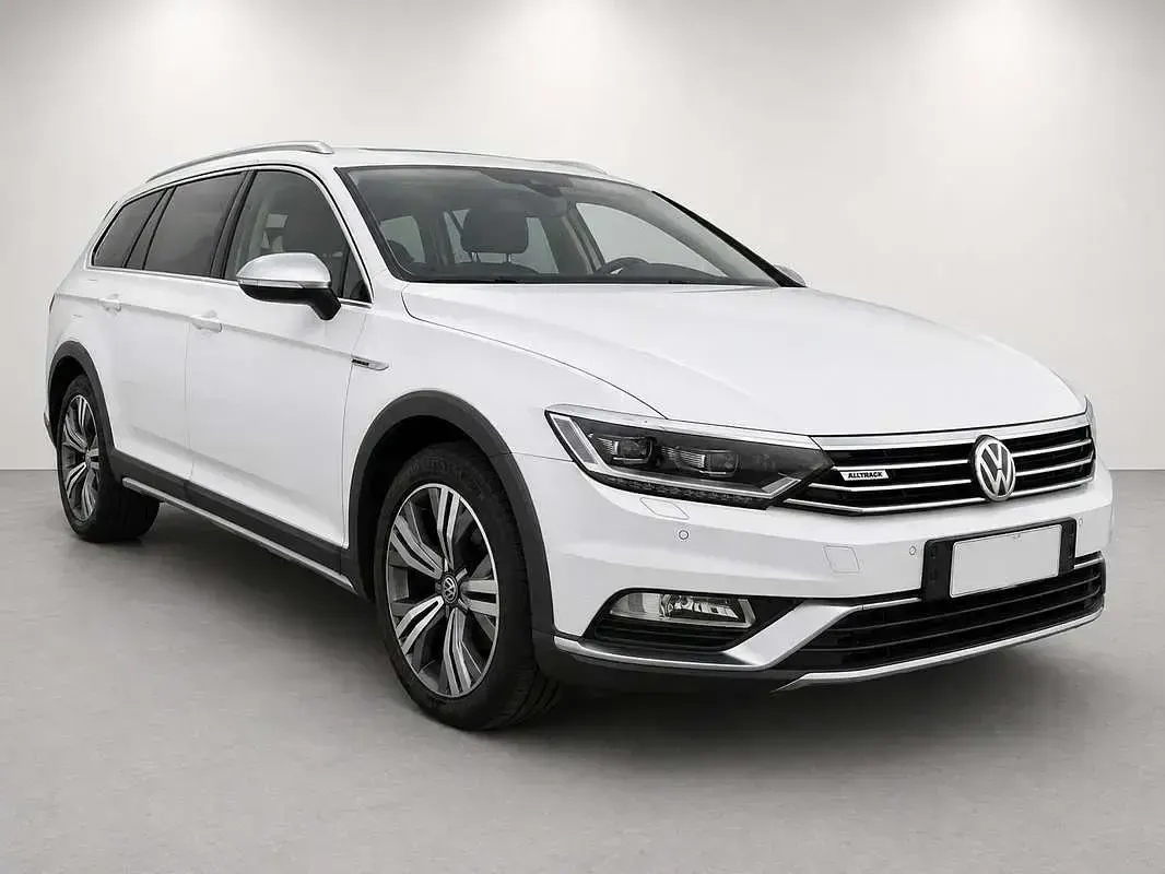 Usata VW Passat Alltrack 190 CV (139 kW) 2016 Bianco Station wagon