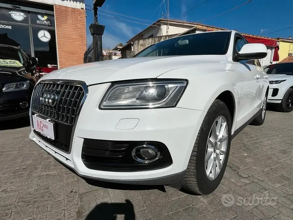 Usata Audi Q5 Advanced 143 CV (105 kW) 2013 Bianco SUV
