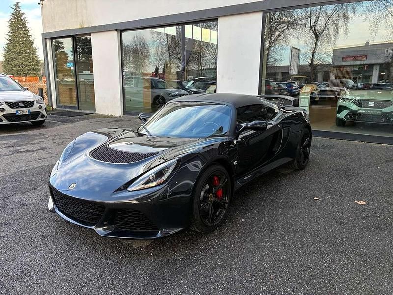 Usata Lotus Exige 349 CV (256 kW) 2016 Nero Coupé