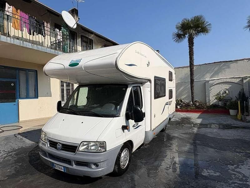 Usata Fiat Ducato 128 CV (94 kW) 2006 Bianco Furgone