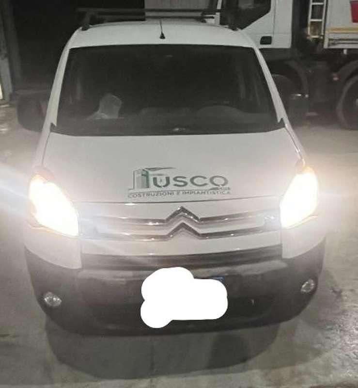 Usata Citroën Berlingo 90 CV (66 kW) 2010 Bianco Monovolume