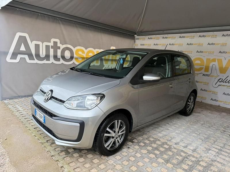 Begagnad VW up! Move 68 HK (50 kW) 2020 Grå Halvkombi