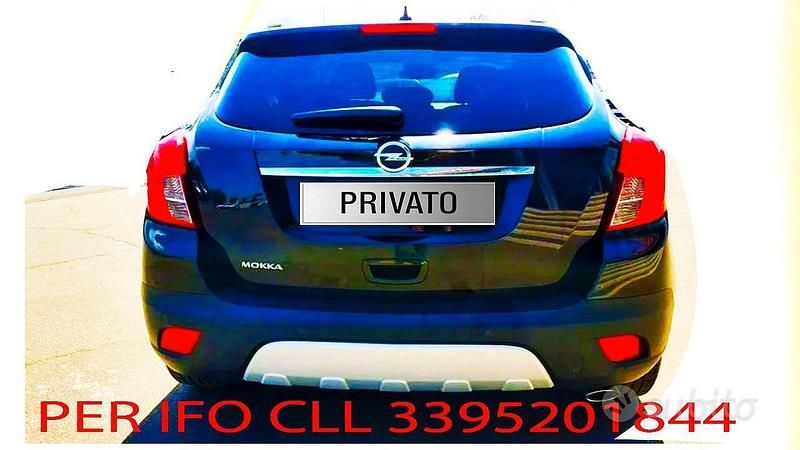 Usata Opel Mokka 140 CV (102 kW) 2015 Nero SUV