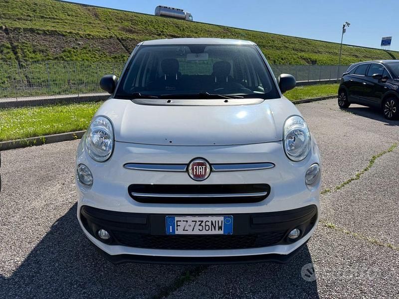 Usata Fiat 500L Urban 95 CV (69 kW) 2019 Bianco Monovolume