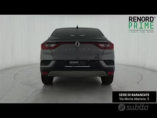 Usata Renault Arkana Techno 145 CV (106 kW) 2023 Grigio scuro SUV