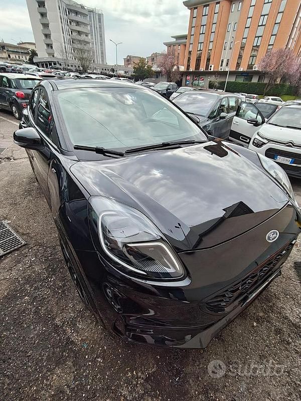 Usata Ford Puma ST-Line X 125 CV (91 kW) 2023 Nero SUV