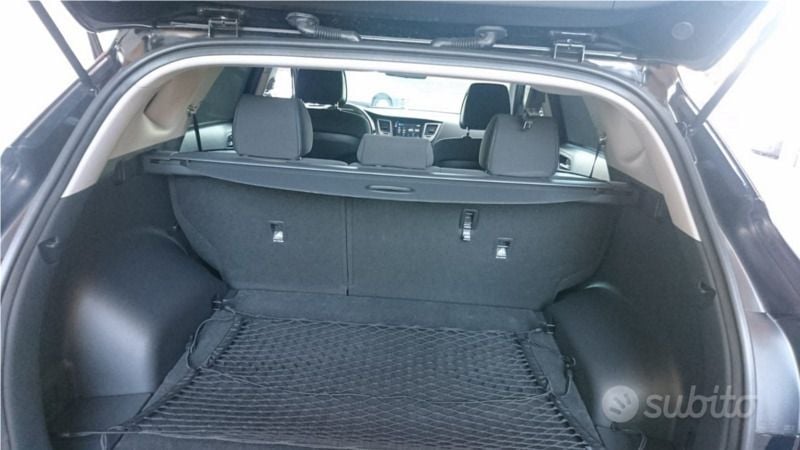 Usata Hyundai Tucson 141 CV (103 kW) 2018 Nero SUV