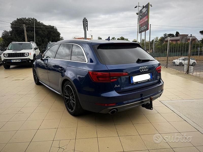 Usata Audi A4 Ambiente 252 CV (185 kW) 2017 Blu Station wagon