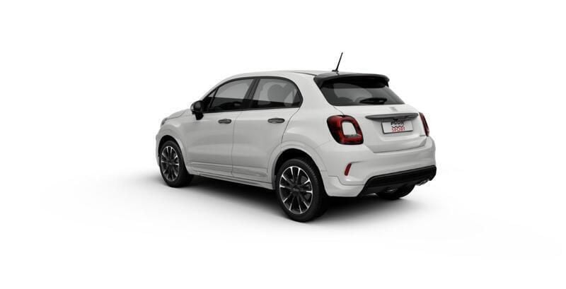 Usata Fiat 500X Sport 95 CV (69 kW) 2024 Bianco SUV