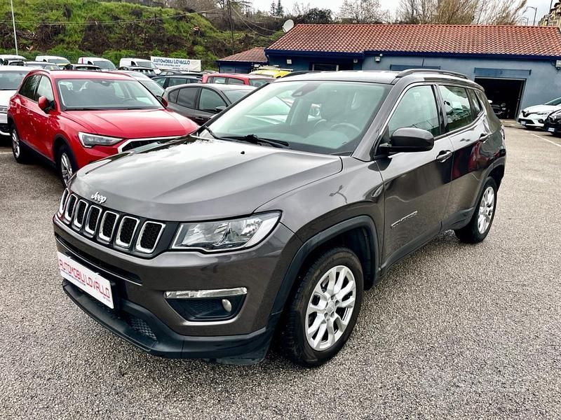 Usata Jeep Compass 120 CV (88 kW) 2021 Grigio SUV