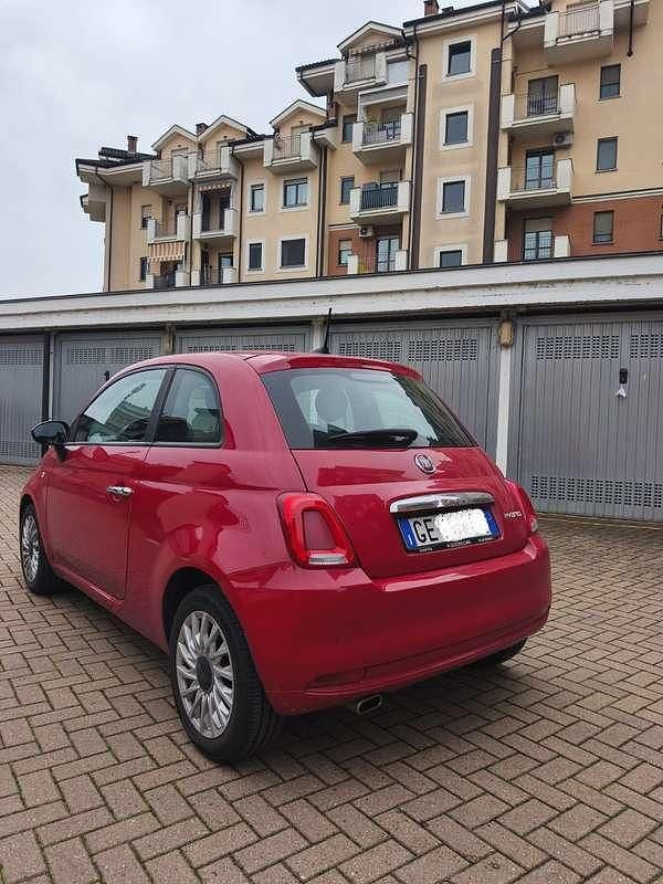 Usata Fiat 500 Connect 69 CV (50 kW) 2021 Rosso Utilitaria