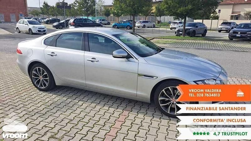 Usata Jaguar XF 180 CV (132 kW) 2017 Berlina