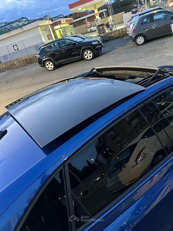 Usata VW Taigo R-line 110 CV (80 kW) 2022 Blu SUV