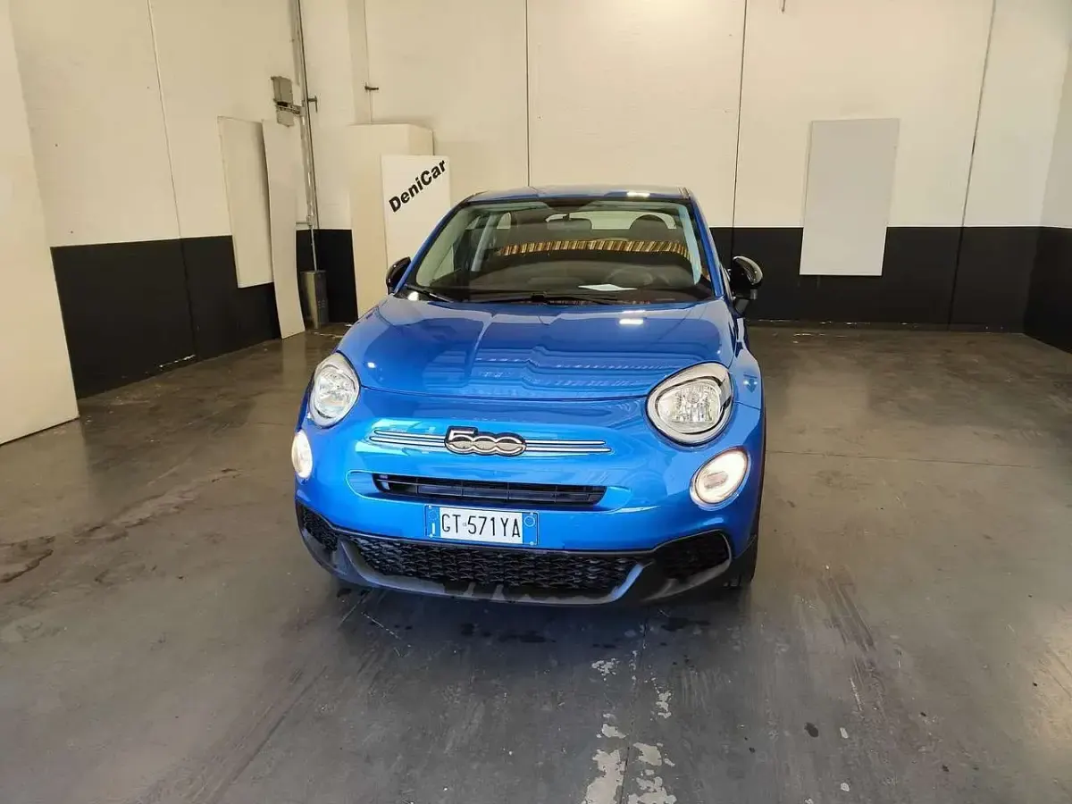 Usata Fiat 500X Club 131 CV (96 kW) 2024 Blu/azzurro SUV