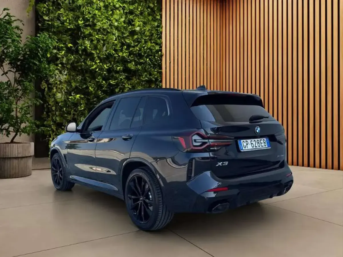 Usata BMW X3 M Sport 286 CV (210 kW) 2023 Blu/azzurro SUV