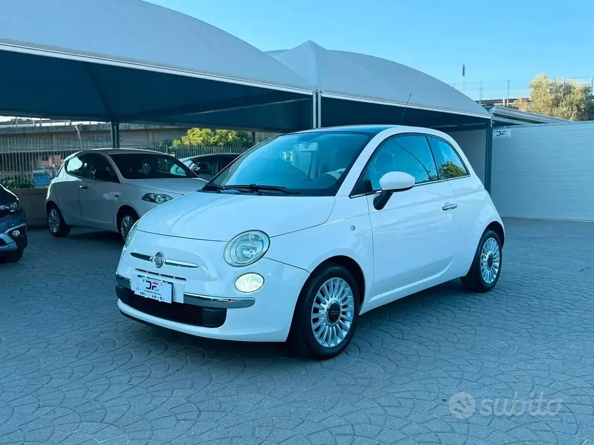Usata Fiat 500 Pop 69 CV (50 kW) 2008 Berlina