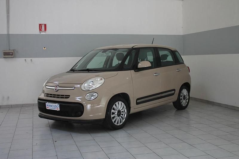 Usata Fiat 500L Pop Star 85 CV (62 kW) 2016 Beige Monovolume