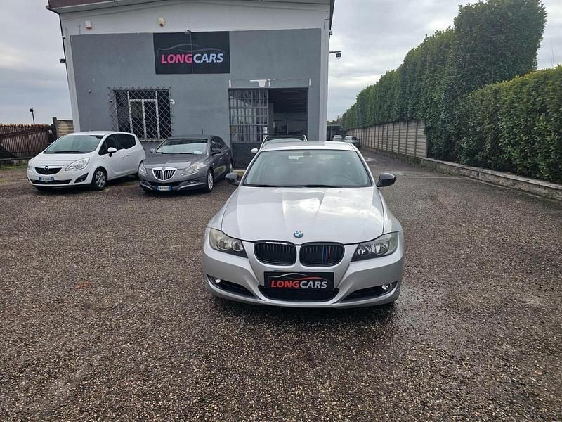 Usata BMW 318 M Sport 143 CV (105 kW) 2012 Argento Station wagon
