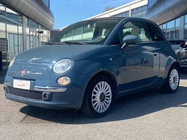Usata Fiat 500 Lounge 75 CV (55 kW) 2007 Blu Utilitaria