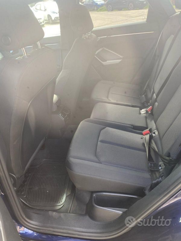 Usata Audi Q3 S-Line 150 CV (110 kW) 2021 Blu SUV