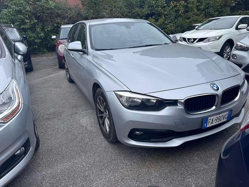 Usata BMW 316 Advantage 116 CV (85 kW) 2015 Station wagon
