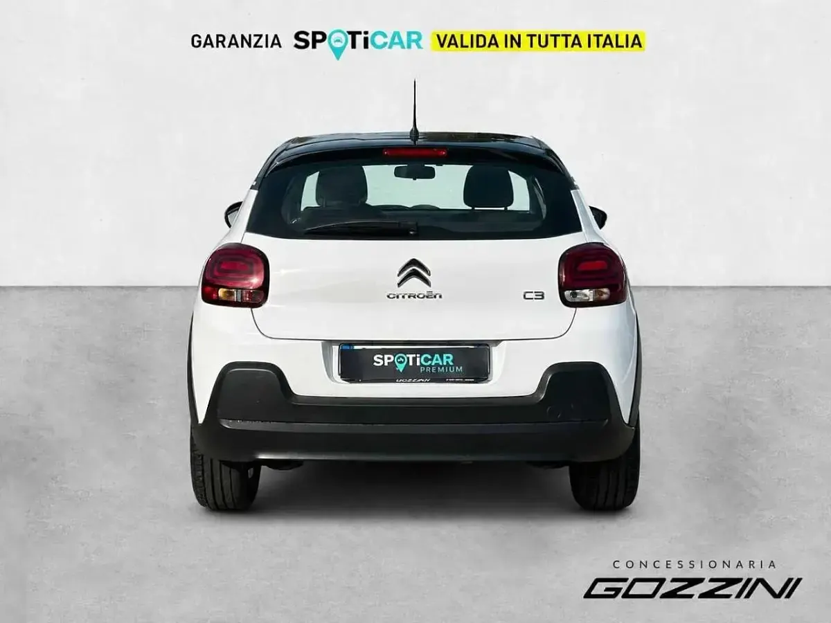 Usata Citroën C3 Shine 83 CV (61 kW) 2022 Bianco Utilitaria