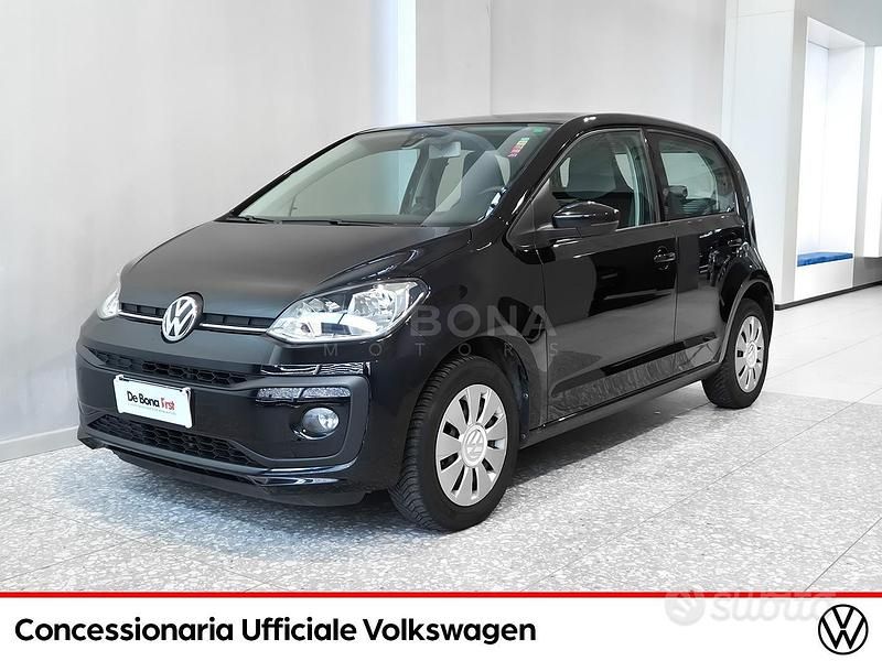Usata VW up! Move 68 CV (50 kW) 2017 Nero Utilitaria
