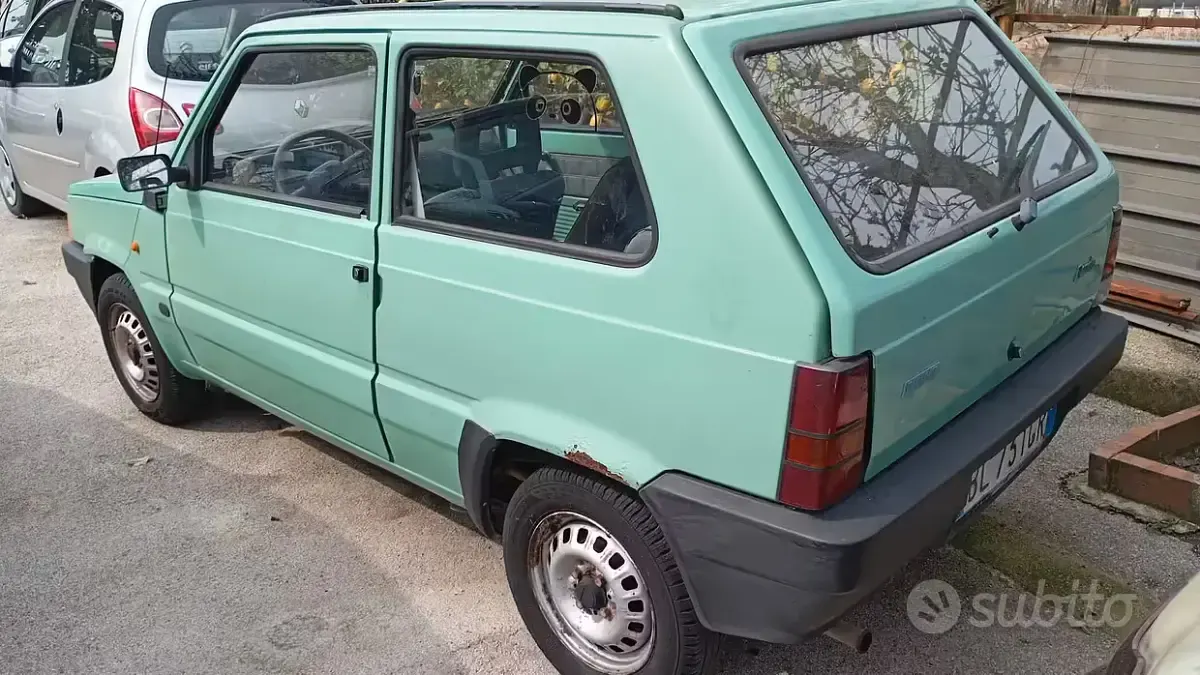Usata Fiat Panda 39 CV (28 kW) 2000 Verde Berlina