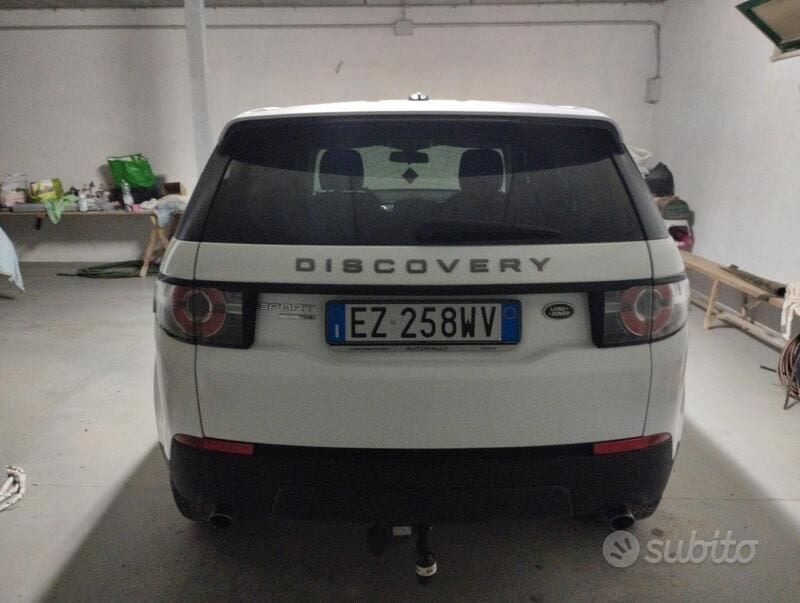 Usata Land Rover Discovery Sport 190 CV (139 kW) 2015 Bianco SUV