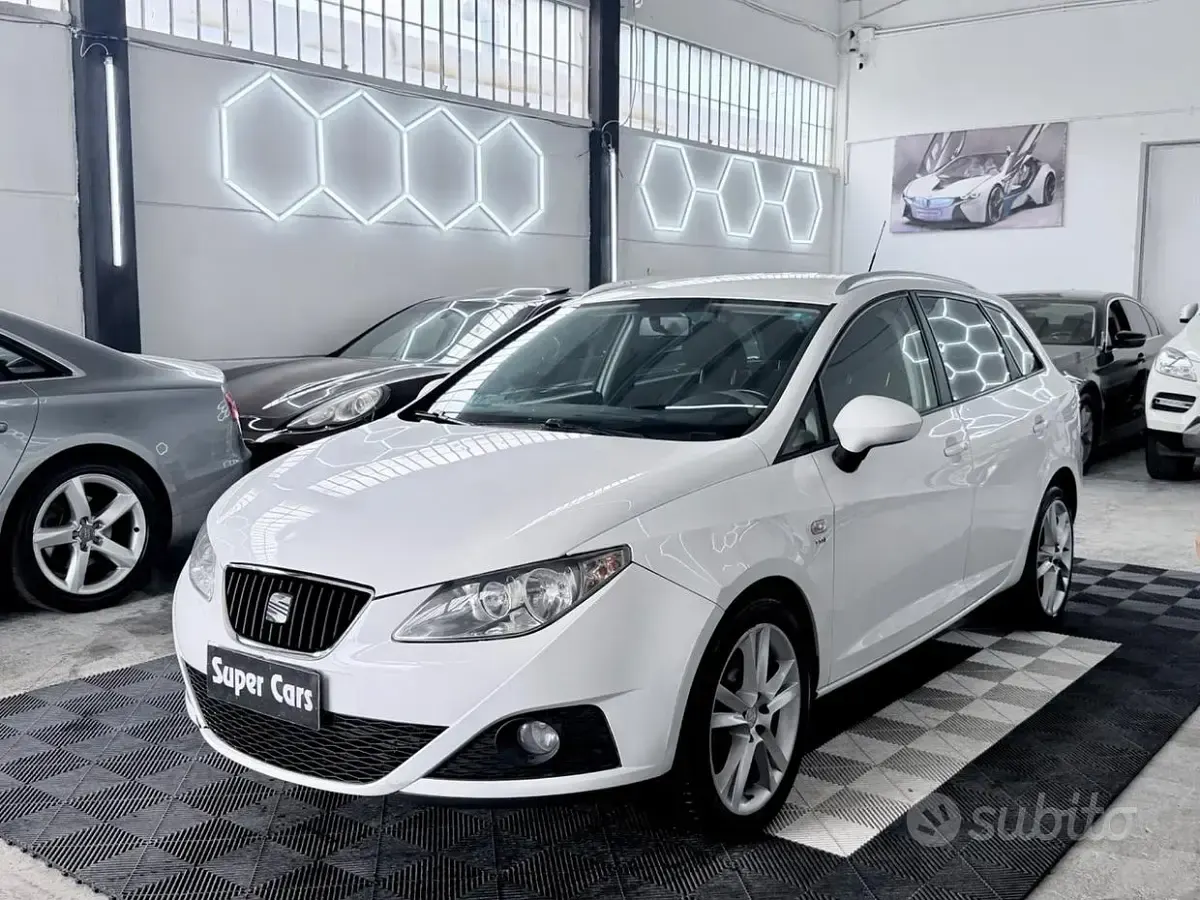 Usata Seat Ibiza ST 105 CV (77 kW) 2011 Station wagon